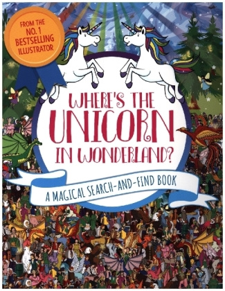 Carte Where's the Unicorn in Wonderland? Adrienn Schönberg