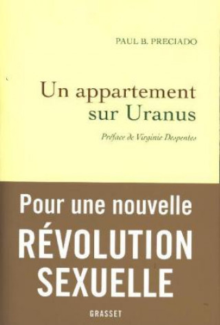 Kniha Un appartement sur Uranus Paul B. Preciado
