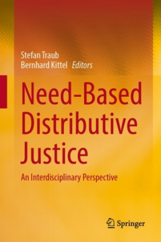 Buch Need-Based Distributive Justice Stefan Traub