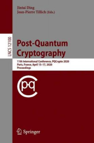 Βιβλίο Post-Quantum Cryptography Jintai Ding