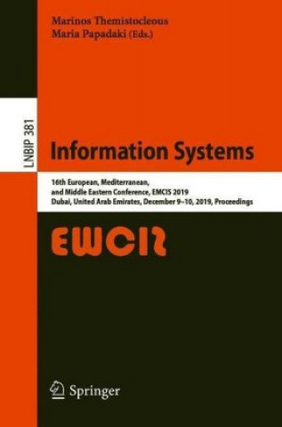 Knjiga Information Systems Marinos Themistocleous