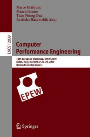 Kniha Computer Performance Engineering Marco Gribaudo