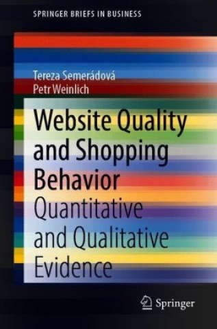 Knjiga Website Quality and Shopping Behavior Tereza Semerádová