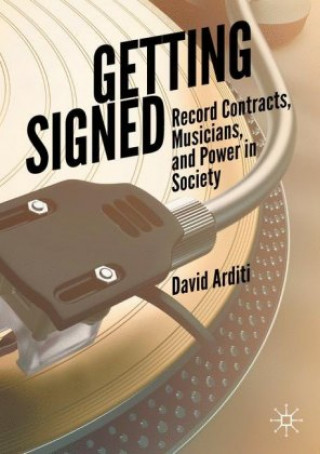 Boek Getting Signed David Arditi