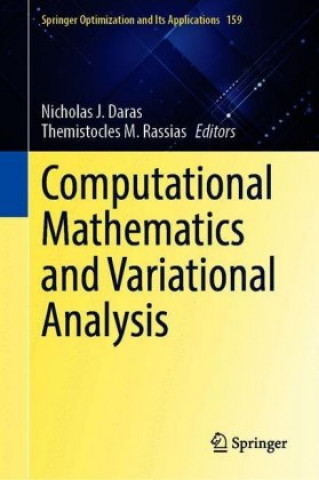 Book Computational Mathematics and Variational Analysis Nicholas J. Daras