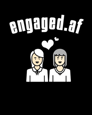 Knjiga Engaged.af Violette Flowers