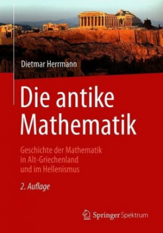 Книга Die antike Mathematik Dietmar Herrmann