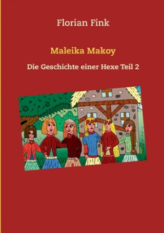 Knjiga Maleika Makoy Florian Fink