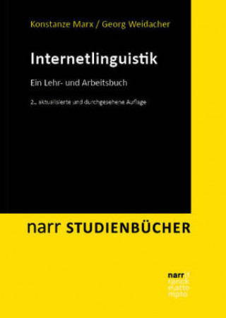 Kniha Internetlinguistik Konstanze Marx