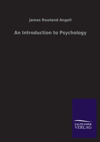 Książka Introduction to Psychology 