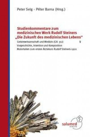 Kniha Studienkommentare zum medizinischen Werk Rudolf Steiners "Die Zukunft des medizinischen Lebens" 1 Péter Barna