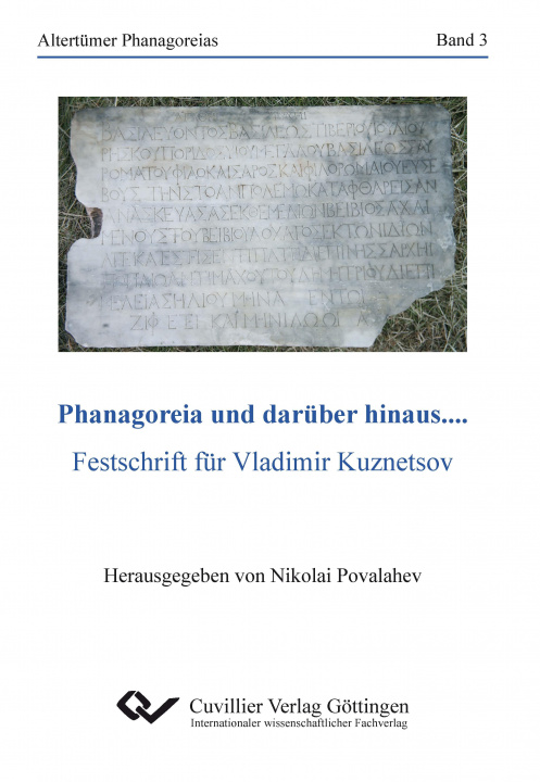 Книга Phanagoreia und darüber hinaus 