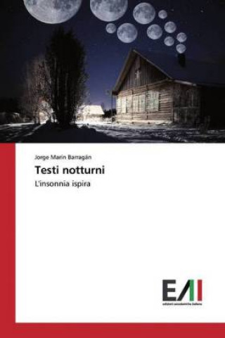 Knjiga Testi notturni Jorge Marín Barragán