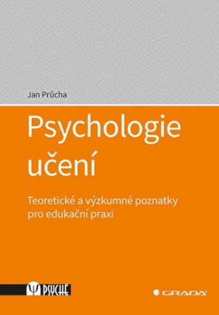 Book Psychologie učení Jan Průcha