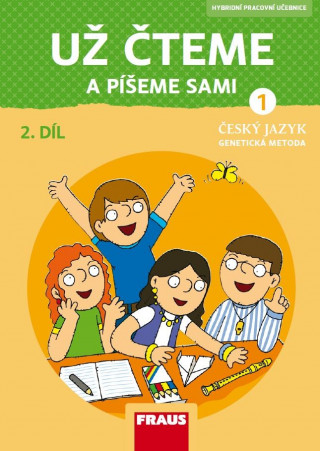 Book Už čteme a píšeme sami Český jazyk 1 Černá Karla