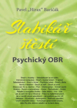 Kniha Slabikář štěstí Psychický OBR Pavel Hirax Baričák