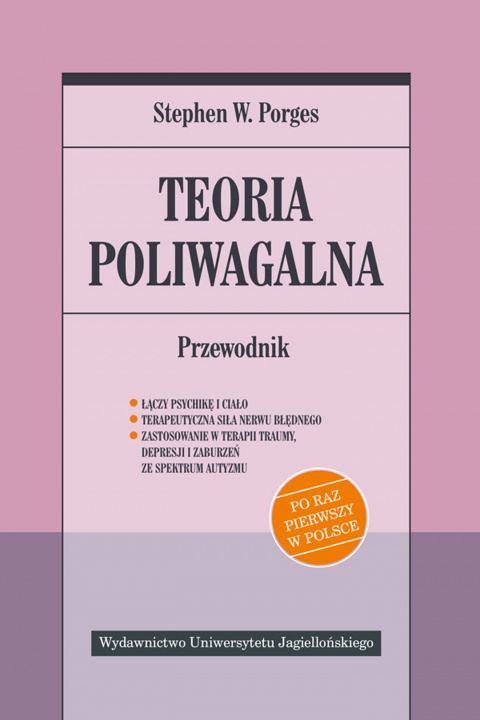 Könyv Teoria poliwagalna Porges Stephen W.