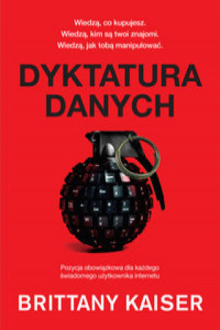 Kniha Dyktatura danych Kaiser Brittany