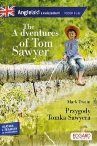 Buch The Adventures of Tom Sawyer Przygody Tomka Sawyera Mark Twain