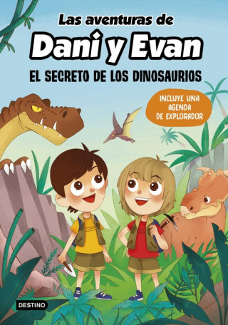 Könyv Las aventuras de Dani y Evan. El secreto de los dinosaurios 