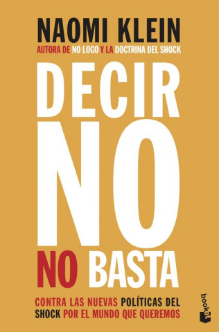 Audio Decir no no basta NAOMI KLEIN