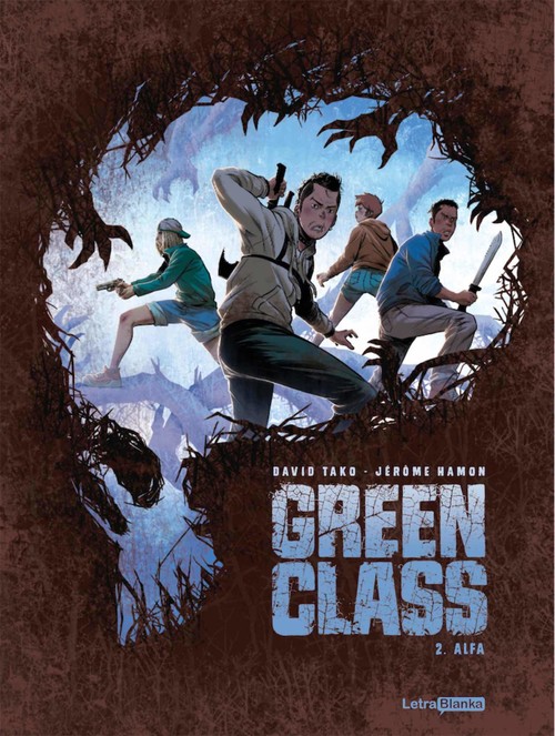Boek Green class 02: alfa DAVID TAKO