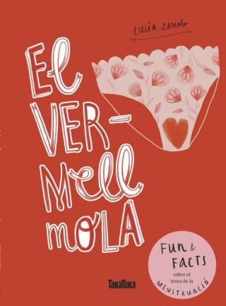 Kniha EL VERMELL MOLA LUCIA ZAMOLO