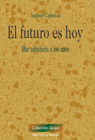 Könyv FUTURO ES HOY,EL ISABEL CABETAS