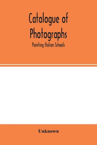 Carte Catalogue of photographs 