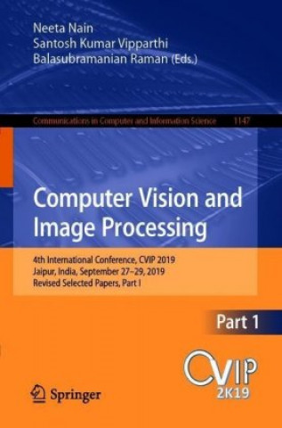Knjiga Computer Vision and Image Processing Neeta Nain