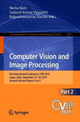 Knjiga Computer Vision and Image Processing Neeta Nain
