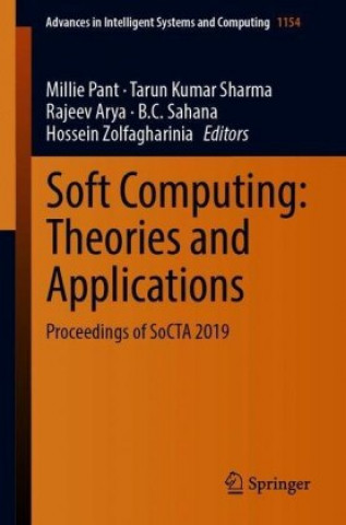 Kniha Soft Computing: Theories and Applications Millie Pant