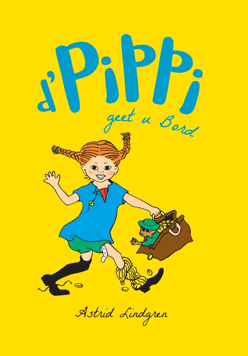 Kniha D'Pippi geet u Bord Melissa Monnet-Westerlund