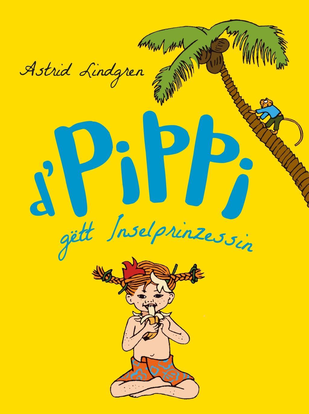 Kniha D'Pippi gëtt Inselprinzessin Ingrid Vang Nyman
