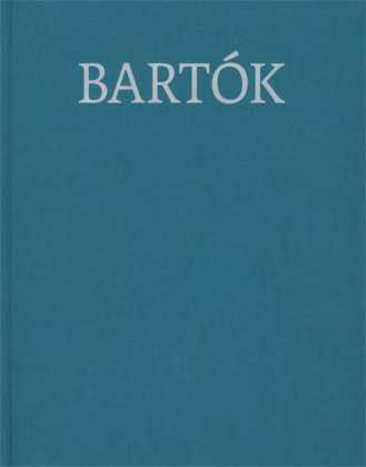 Livro Bartók, Béla - Chorwerke Béla Bartók
