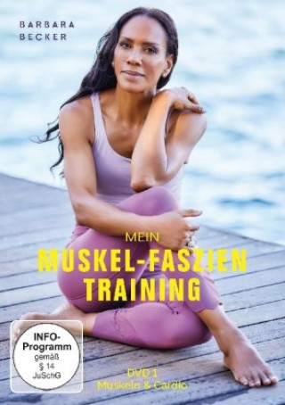 Видео Barbara Becker - Mein Muskel-Faszien-Training - Muskeln & Cardio, 1 DVD Christiane Reller