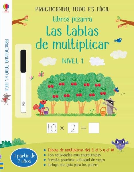 Knjiga Tablas de multiplicar HOLLY BATHIE