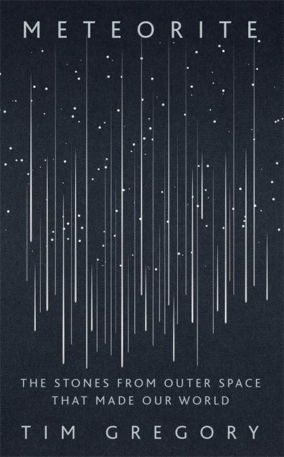 Knjiga Meteorite Tim Gregory