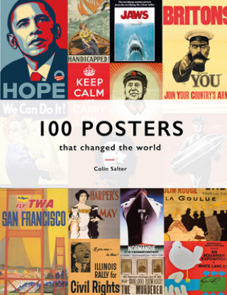Kniha 100 Posters That Changed The World 