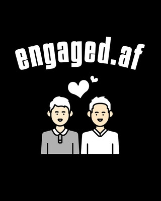 Knjiga Engaged.af Violette Flowers