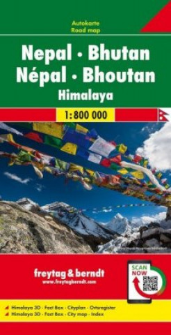 Tiskovina Nepal - Bhutan - Himalaya 