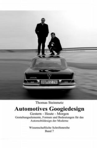 Knjiga Automobildesign / Design Thomas Steinmetz