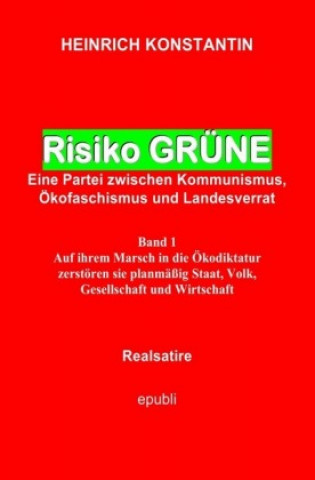 Buch Risiko GRÜNE Heinrich Konstantin