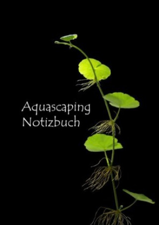 Kniha Aquascaping Notizbuch 