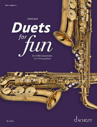 Tiskovina Duets for Fun Ulrich Junk