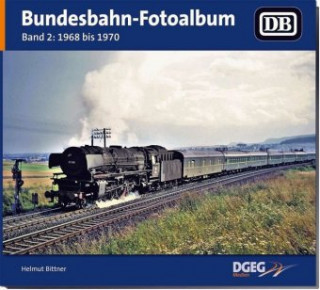Książka Bundesbahn-Fotoalbum, Band 2 