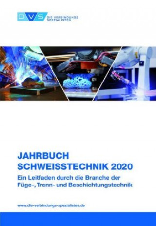 Kniha Jahrbuch Schweißtechnik 2020 DVS e.V.