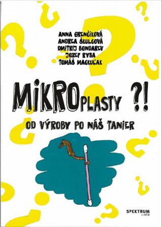 Book Mikroplasty Anna Grencikova