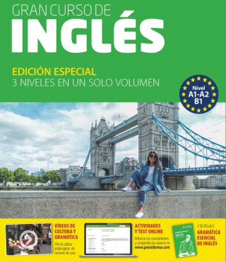 Könyv Gran Curso de Inglés 