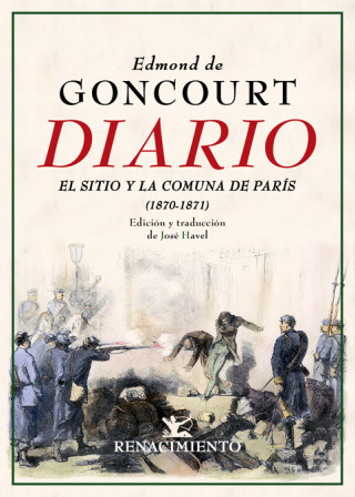 Audio Diario. Memorias de la vida literaria (1870-1871) EDMOND DE GONCOURT